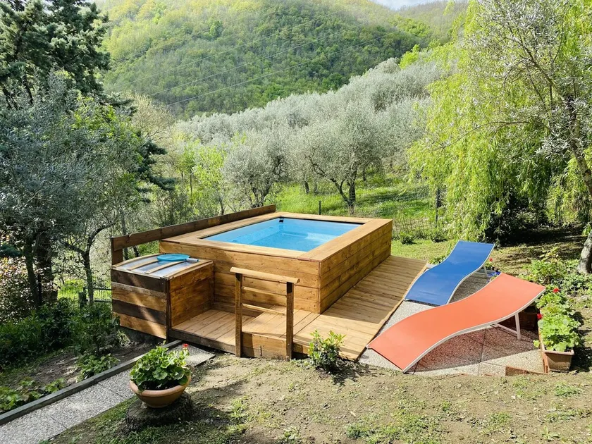 Studio in Chianti located in a farmhouse complex - Image 1