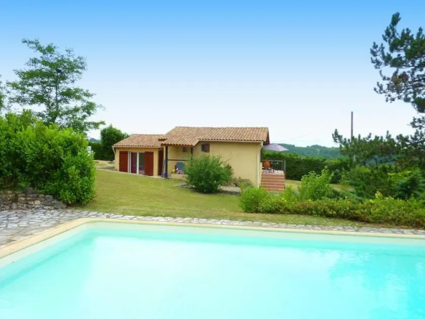 Hus med privat pool - Image 1