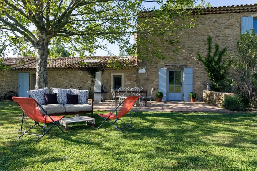 TRÈS BELLE MAISON PROVENÇALE 6 pers campagne jardin piscine aire de jeu SPA - Image 1