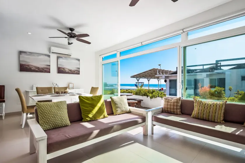 Peaceful Dog-Friendly Villa with Outdoor Pool, Rooftop Patio, Beach Views, & AC - Image 1