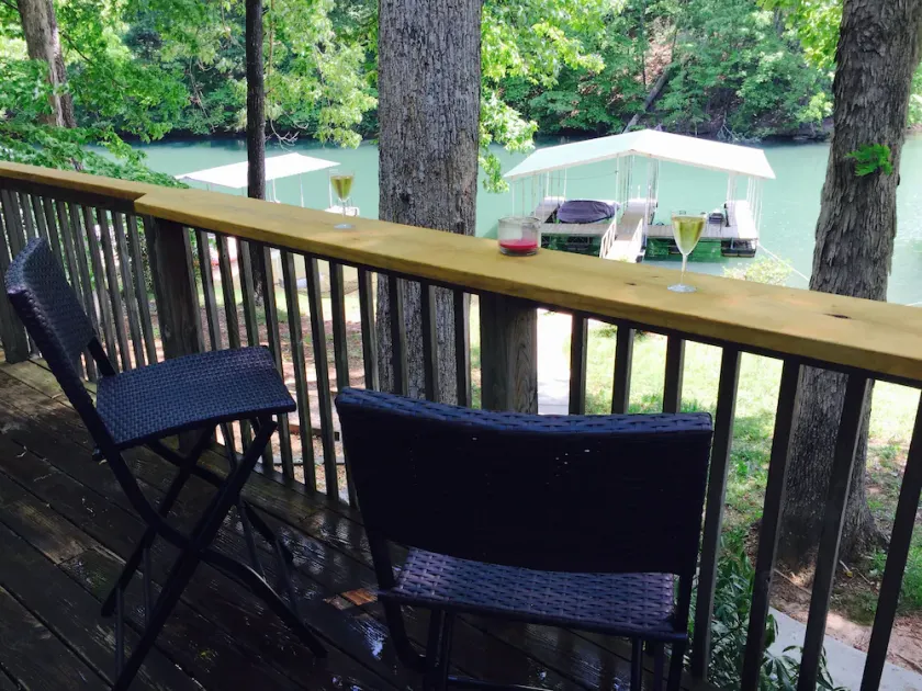 Quiet cove, deep water, minutes to Clemson, pet friendly, easy path to the dock - Image 1