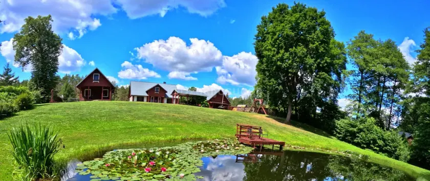 Private Group Villa in Lithuania near Druskininkai – Dzūkijos Uoga Sleeps 18 - Image 1
