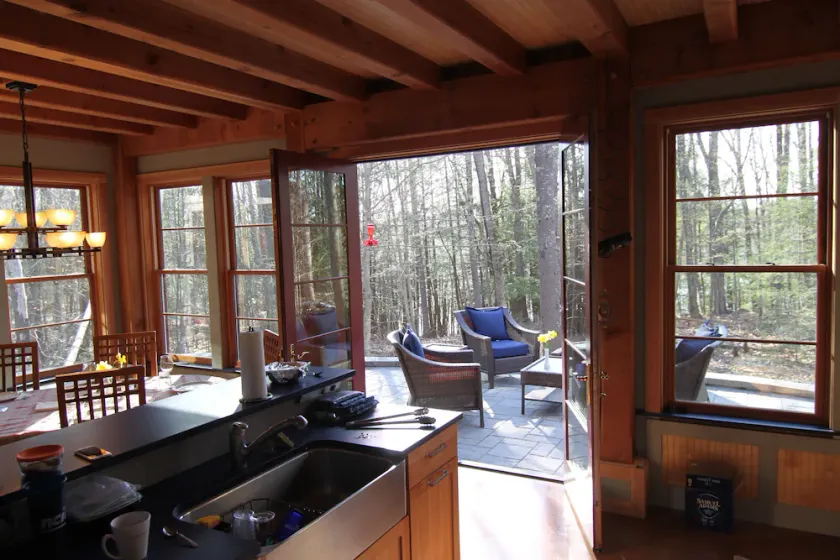 Stille Wasser, Quiet, secluded spot on Saco River with Dock (Boat lift option) - Image 1