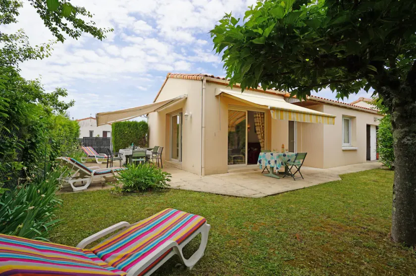 Charming Villa (3 *) due south, quiet 5km Royan - Image 1