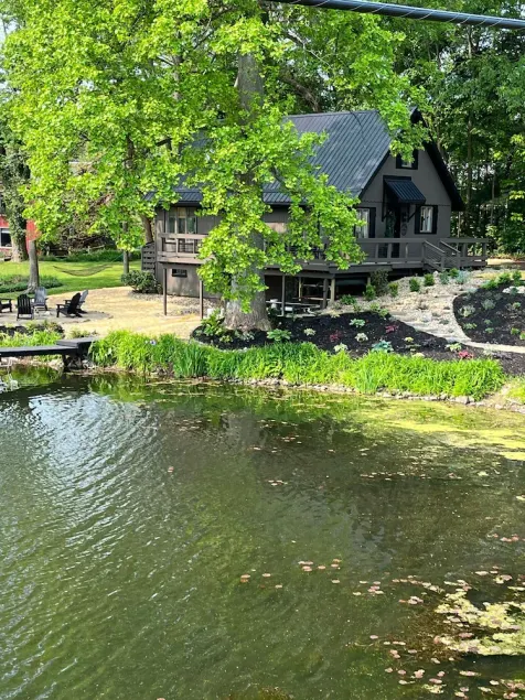 Edgewater Escape…Cozy waterfront cottage nestled in the center of Edinboro! - Image 1