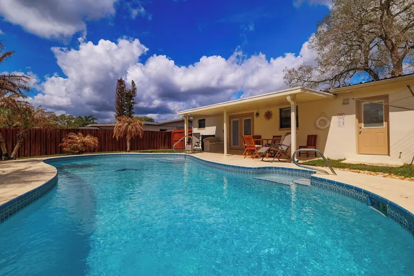 Entspannendes tropisches Pool-Haus nah an Strand und Disney - Image 1