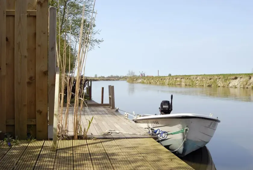 Huus Henri ant Siel (21) Cozy vacation apartment directly on the Siel - Image 1