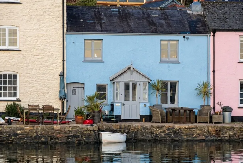 Quay Cottage - Waterfront Cottage in Dittisham, Sleeps 8 - Image 1