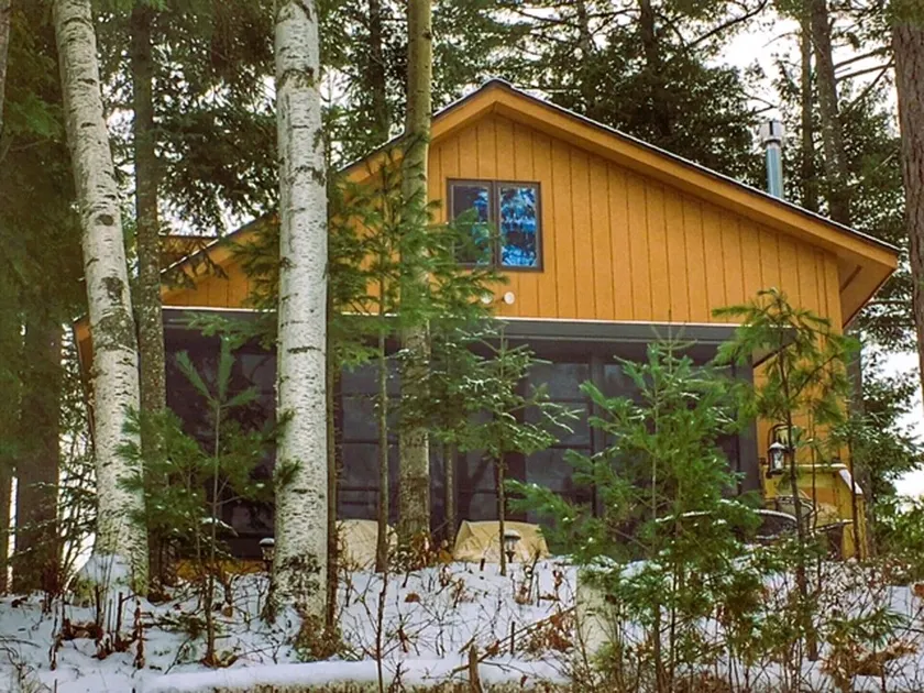 Smukke Feriehus i Northwoods.  Åbent året rundt! - Image 1