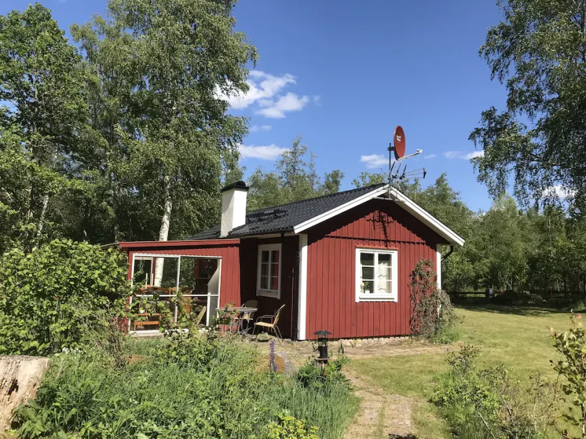Kleines, gemütliches Haus direkt am See inkl. Boot bei Tingsryd - Image 1