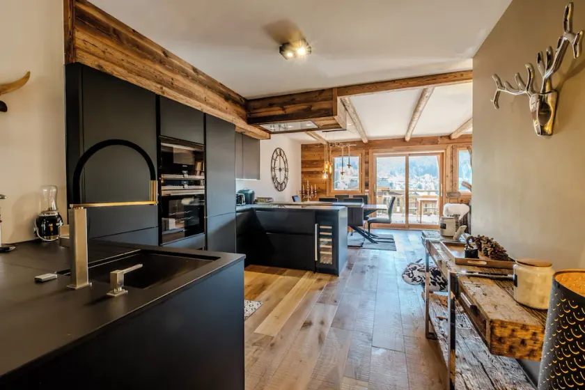 Magnificent apartment with view of the slopes - Image 1