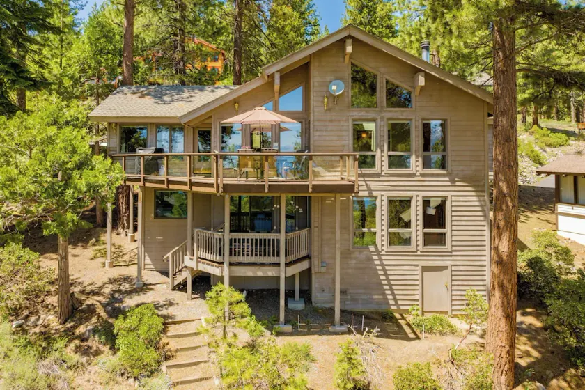 Crystal View by Avantstay Al Fresco Dining w/ View of Lake Tahoe + Crystal Bay - Image 1
