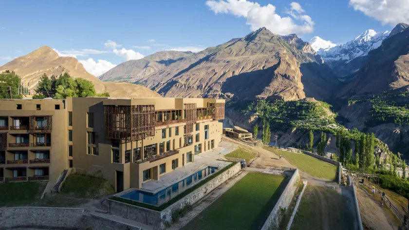 Hunza Serena Hotel - Image 1