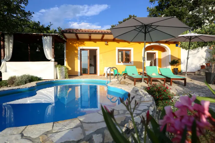 Family friendly house with a swimming pool Ripenda Verbanci, Labin - 16583 - Image 1