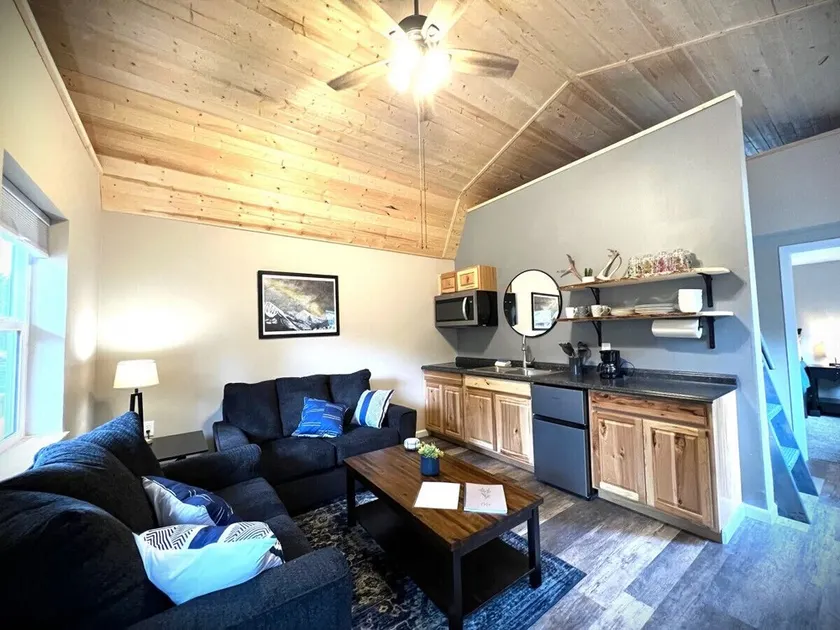 Mt. Benson Cozy cabin #1 of #3  Brand new build - Image 1