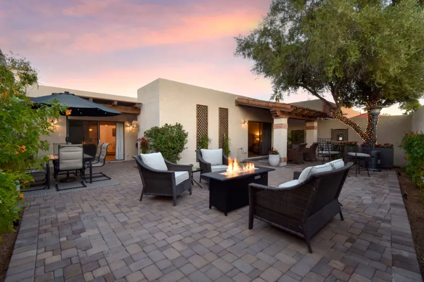 Scottsdale / McCormick Ranch Santa Fe - Private Courtyard - Fire Pit & BBQ - Image 1