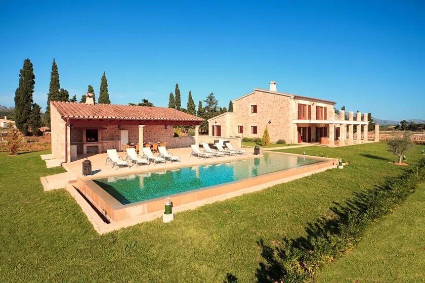 Catalunya Casas: Villa Fiola för 6 gäster, bara 4 km till Mallorca stränder! - Image 1