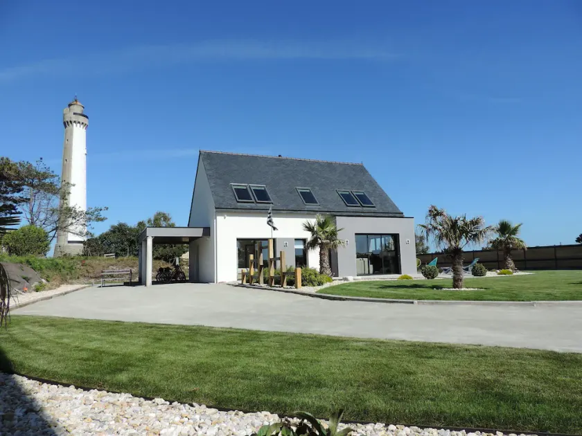 Maison en bord de mer, à 400 m des plages, avec fibre optique. - Image 1