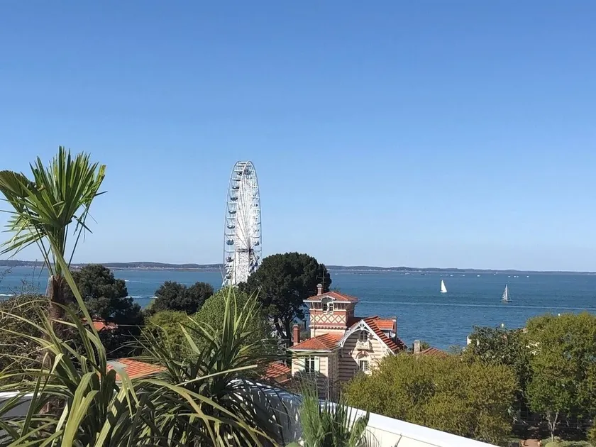 180° sea view-Terrace-Rooftop-Plage-City center-Fiber-Netflix-Clim-Garage - Image 1