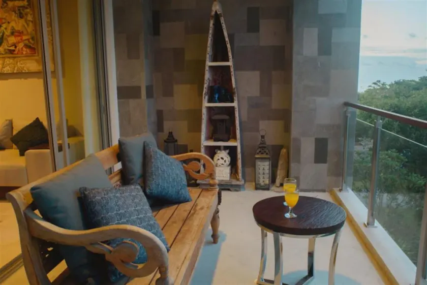 Modern + Ethnic 1 BR Luxury Apartment with Bay View of Jimbaran, Free Pick Up! - Image 1