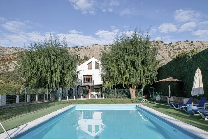 Maison de campagne \"Monte Las Viñas\" avec vue sur les montagnes, piscine privée et Wi-Fi - Image 1