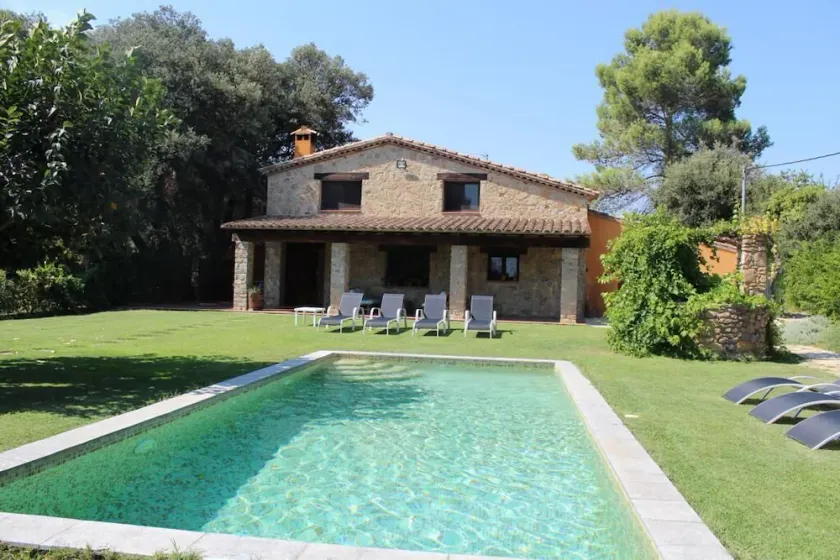 Fabelhaftes traditionelles Haus an der Costa Brava. Pool A / C und gratis WiFi - Image 1