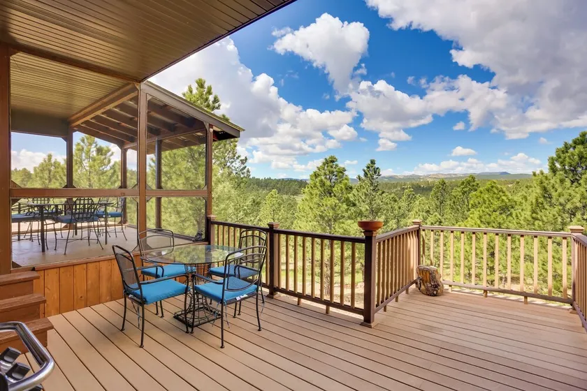 Hermosa Home w/ Black Hills View, Gas Grill & Deck - Image 1