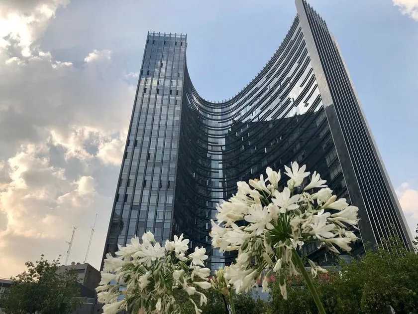 Appartement convivial et familial avec internet haut débit, barbecue et piscine | Proche Paseo de la Reforma | Vue montagne - Image 1