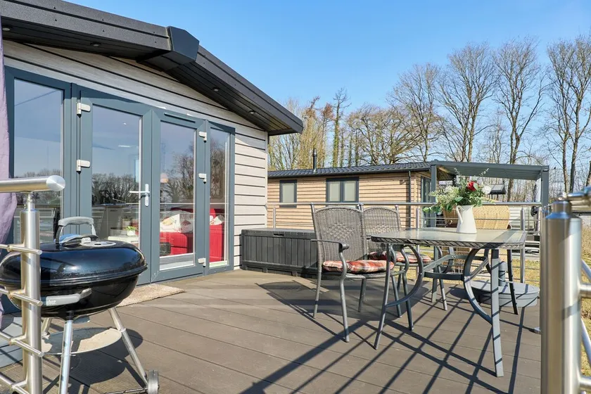 Ostseecamp Lübecker Bucht Ferienhaus "Fisch Ole" - Image 1
