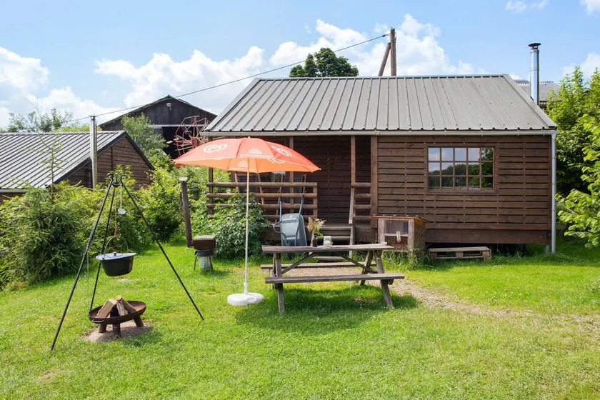 Ferienwohnung 'Ferienhütte Berken' mit privater Terrasse und Gemeinschaftsgarten \"stromloser Urlaub\" - Image 1