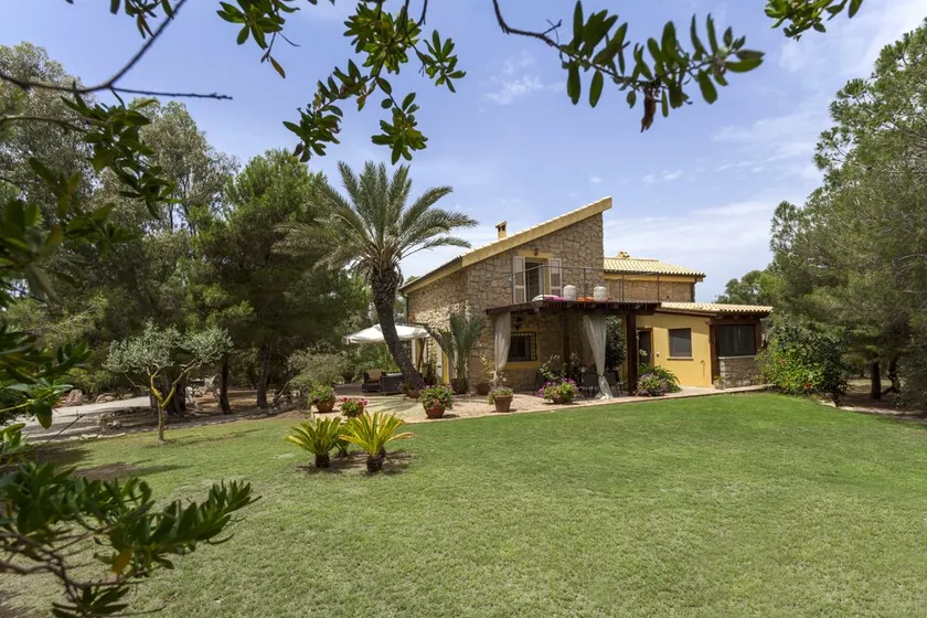 Das Haus der Kapern: Luxusvilla mit Pool, Carloforte - Sardinien - Image 1