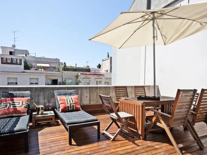 My Space Barcelona Appartement avec terrasse privée à Sarrià - Sant Gervasi - Image 1