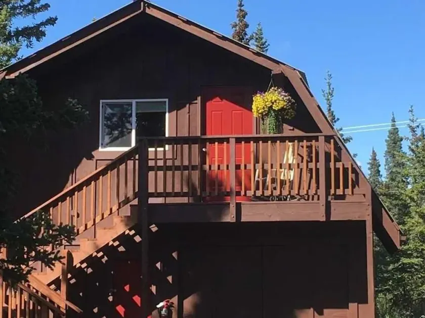 McKinley Creekside Cabins & Cafe'-Le studio Carlo LOFT. - Image 1