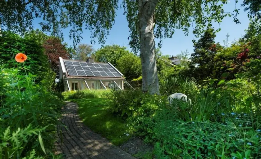 Schouwse Stee 2 private and modern holiday home on a small park - Image 1