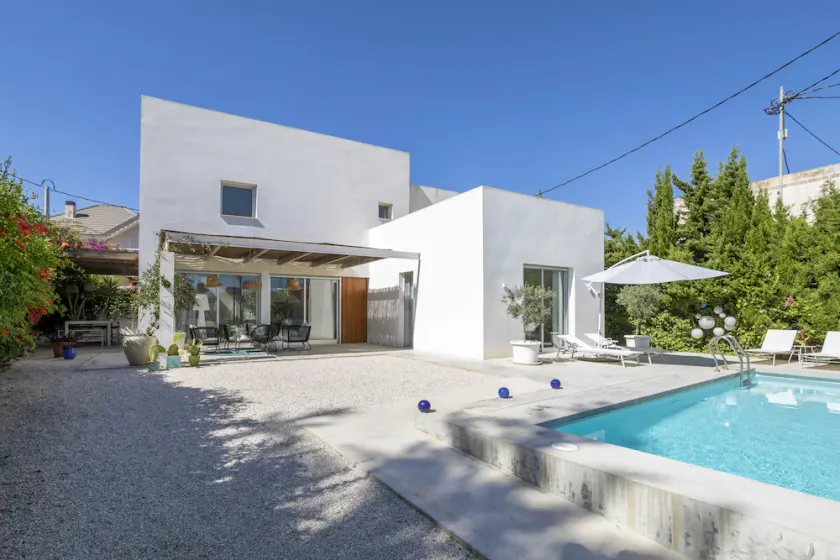 Villa Paloma with private pool, located 350m to the sea and tram station! - Image 1