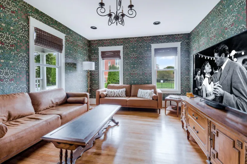 Historic Three Bedroom Townhouse -- Downtown Mystic - Image 1
