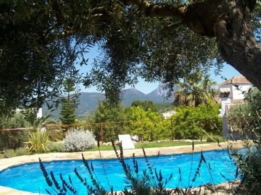 Trädgård, pool, parkering, wifi, luftkonditionering, centralt - Image 1