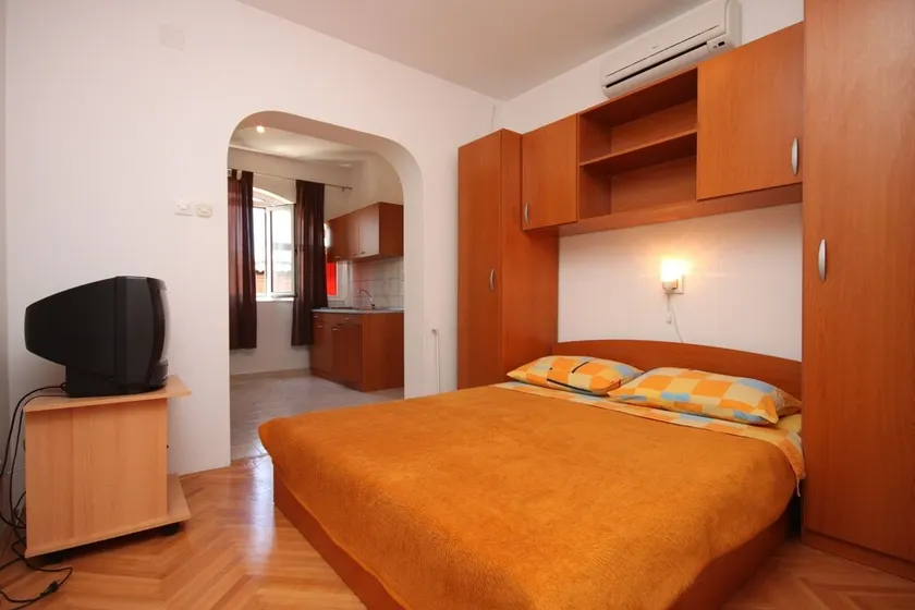 Studio flat with terrace Vodice (AS-6452-a) - Image 1