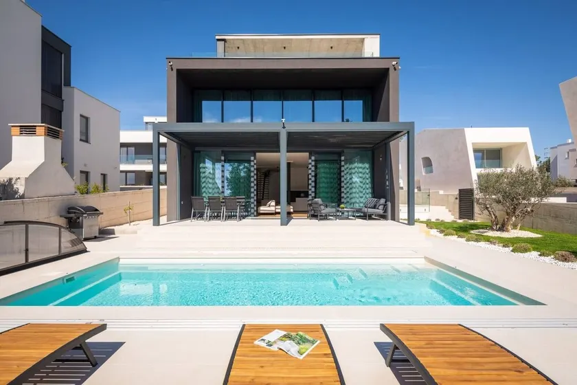 Luxury Villa Idria Zadar with Heated Pool - Image 1