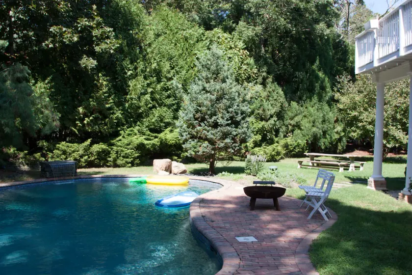Moderne Hamptons Living with Backyard Oasis - Image 1