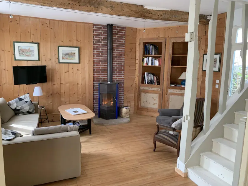 Fiskerhus hyggeligt 150 m fra stranden og butikker - Image 1