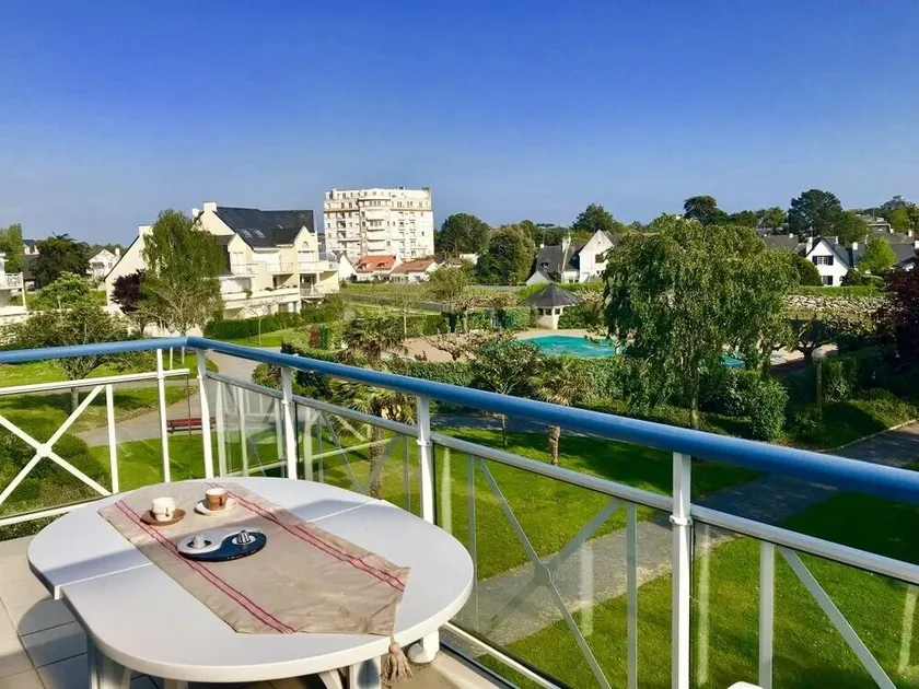 Lys lejlighed T3 i La Baule, med swimmingpool og tæt på havet - Image 1
