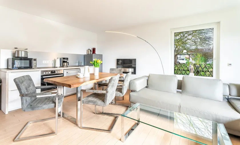 Haus 5 Elemente- Fewo Luft mit Terrasse und Bio-Kamin - Image 1