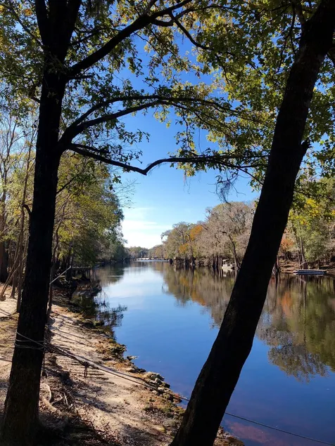 Ichetucknee Springs / Ginnie Springs ved Santa Fe-floden ved Hideaway Cottage - Image 1