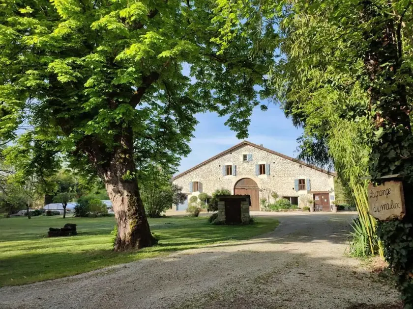 La Grange du moulin de Tauran - Image 1