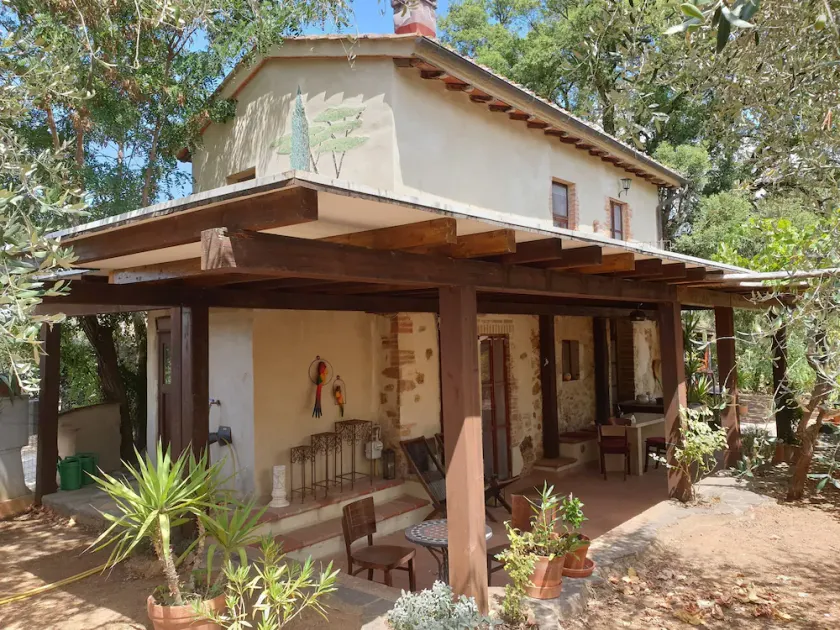 Sept. / Oct. still available! All alone! Olive grove, open fireplace! Pets allowed! - Image 1