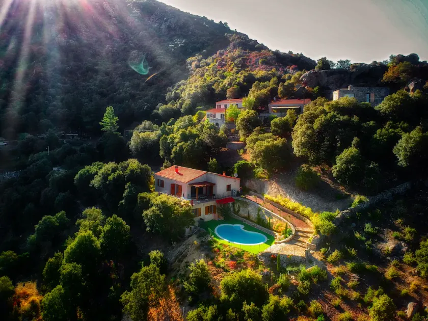 Balagne tra mare e montagna: spaziosa villa, piscina riscaldata, spiaggia 10 minuti - Image 1
