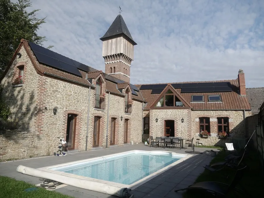 Charakterhaus mit privatem beheiztem Pool ohne Sicht und Whirlpool - Image 1