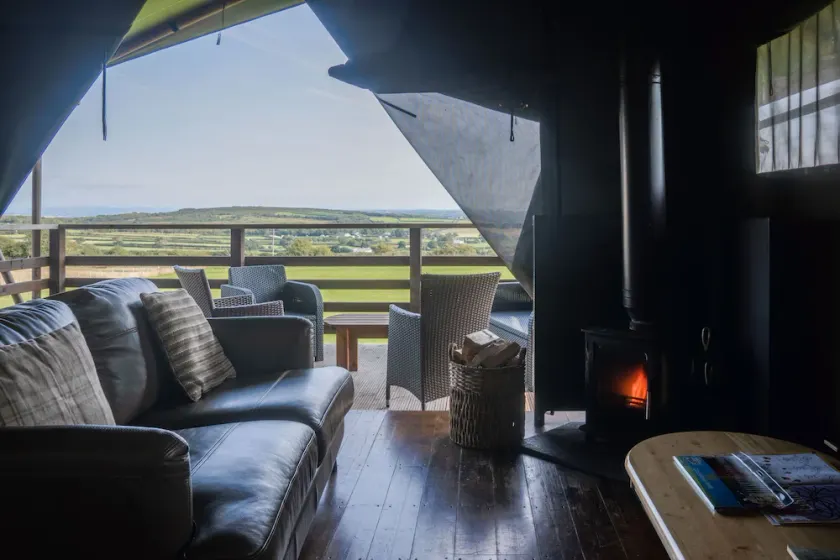 Whiteford Glamping Tent - Llangennith - Image 1