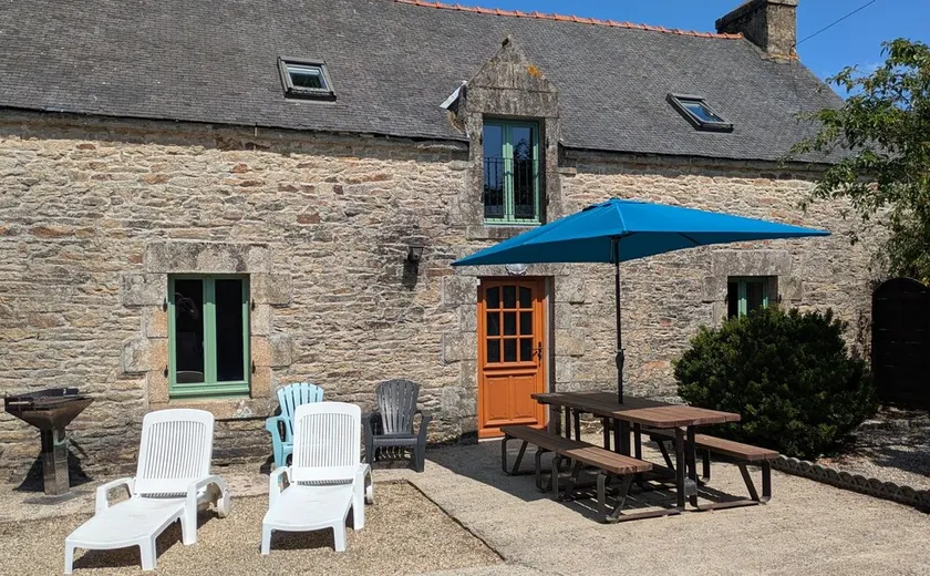 Vine Cottage - für 6 Personen mit gemeinsamen beheizten Pool im schönen ländlichen Umgebung - Image 1